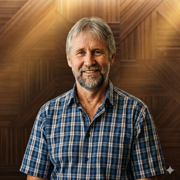 Ted "Woody" McGrath, portrait